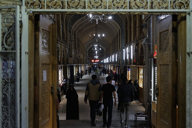 Ispahan-Grand bazar-010